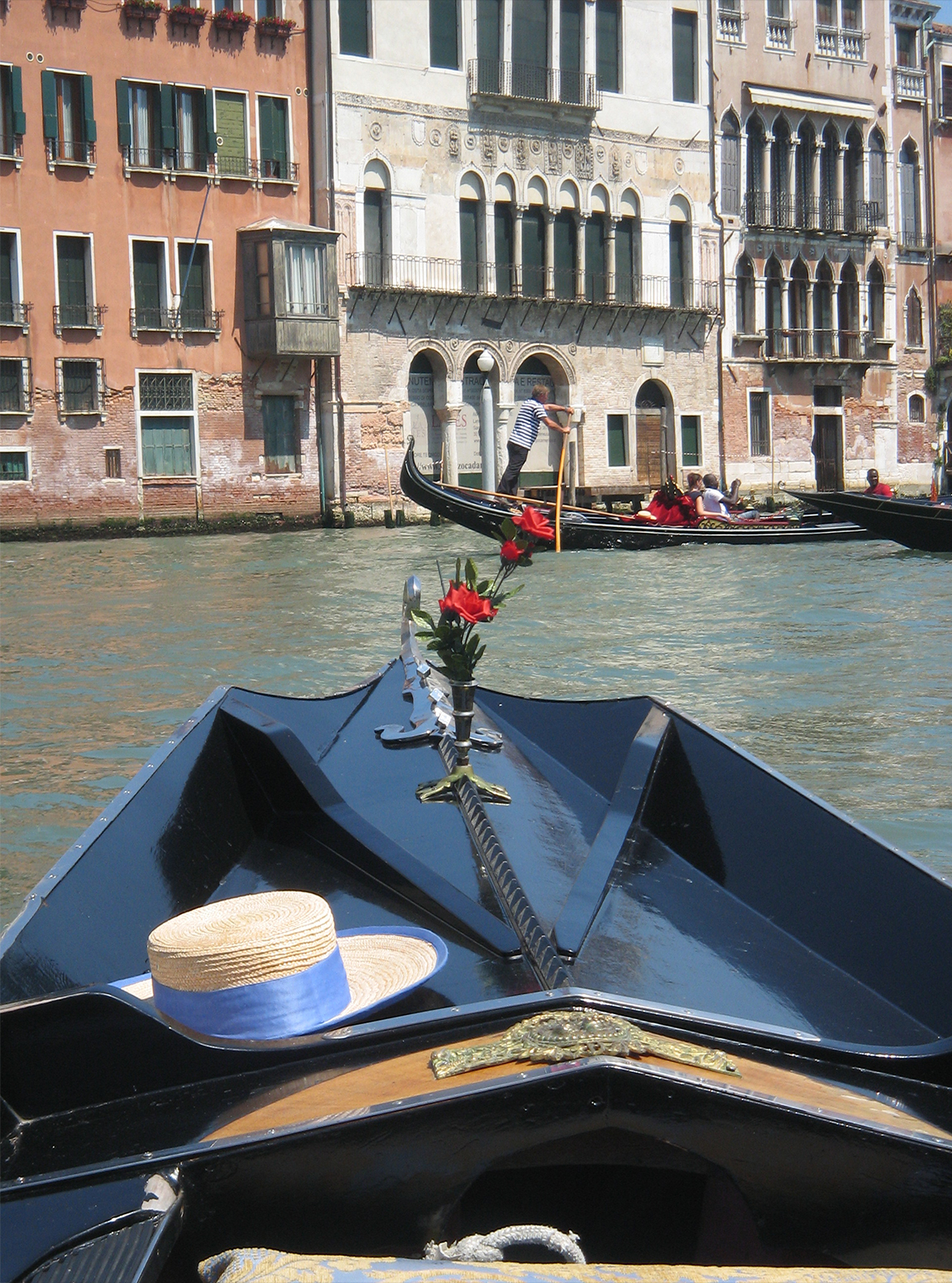 Teri Aitchison sharing a favorite memory from Venice!