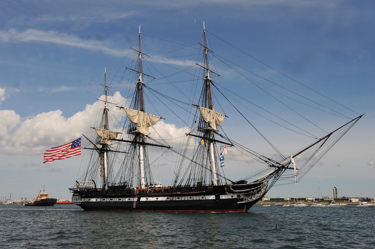 Photo of the USS Constitution