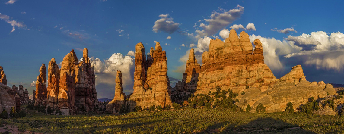 Rocky landscape in Utah
