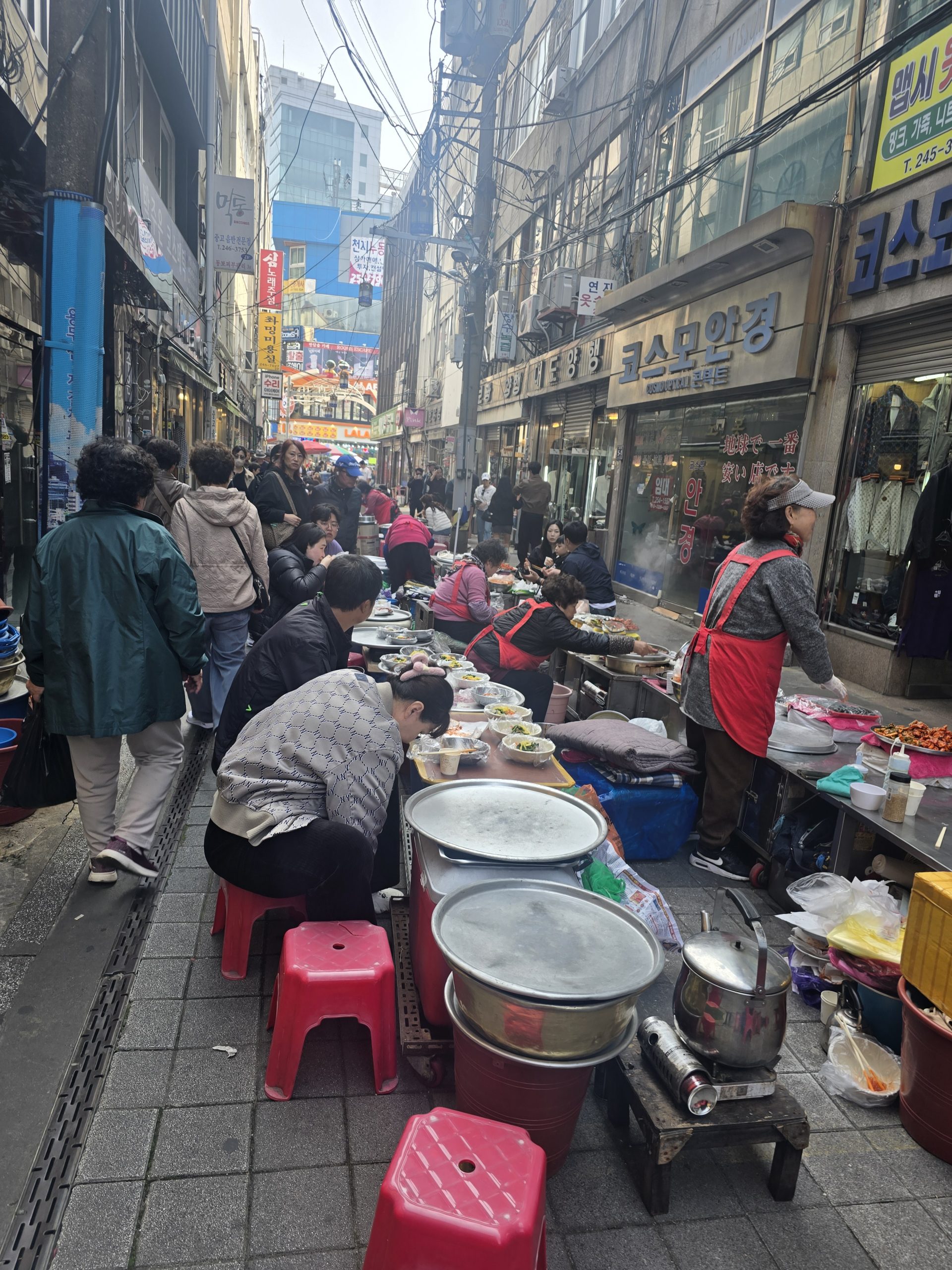 Market in Busan