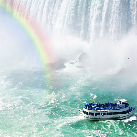 Niagara Falls Adventure Trips for Students