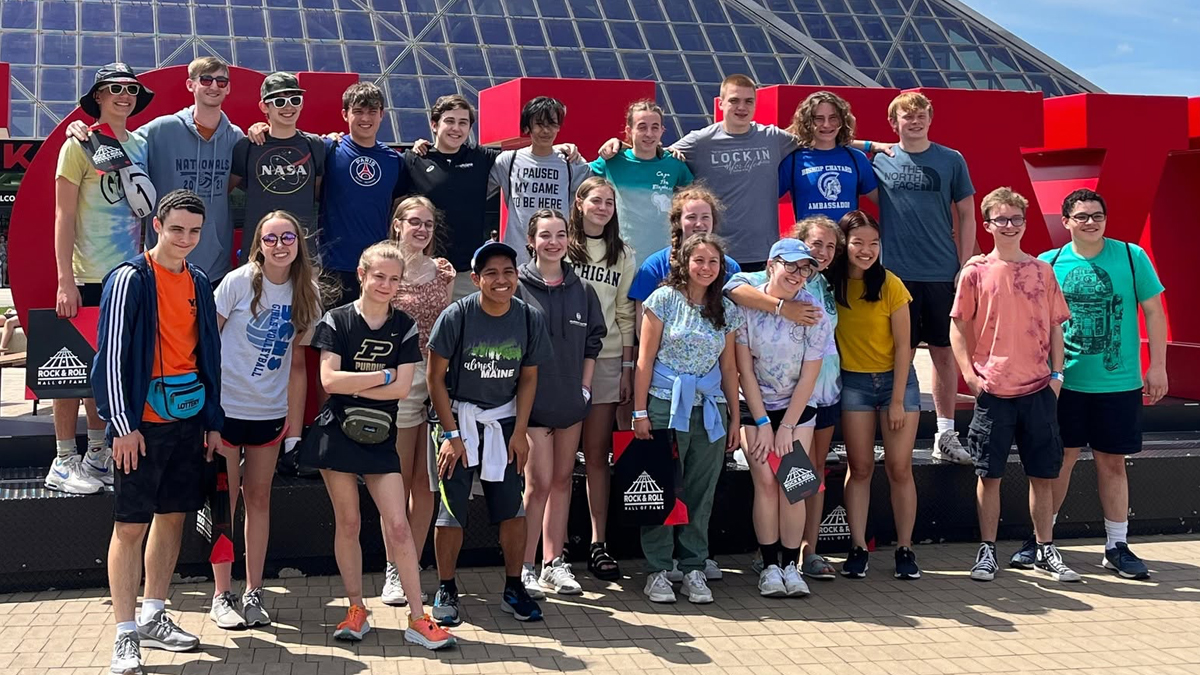 Cleveland Educational Student Travel