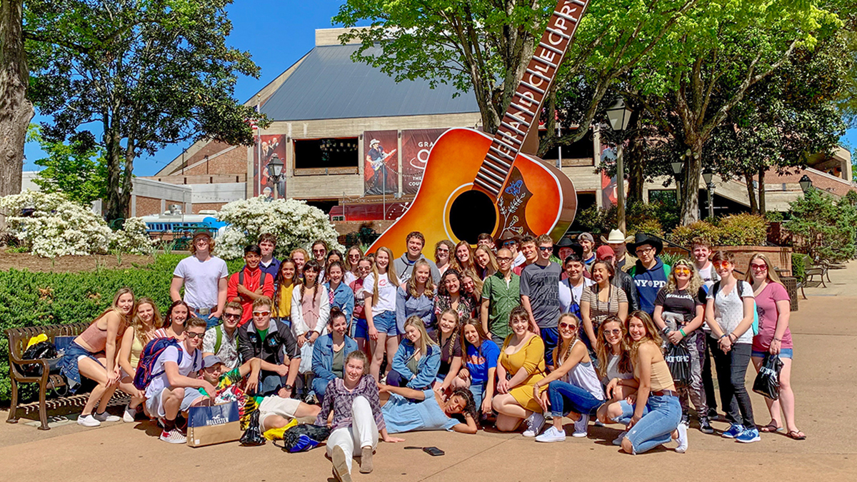 Nashville Educational Student Travel