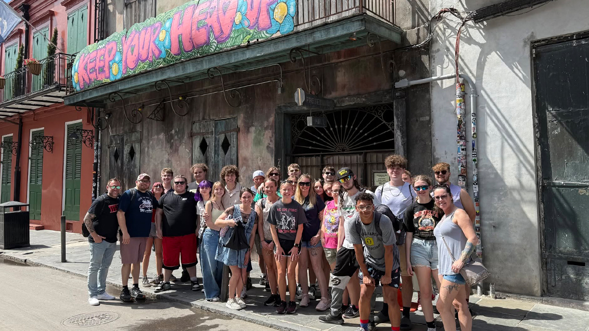 New Orleans Educational Student Travel