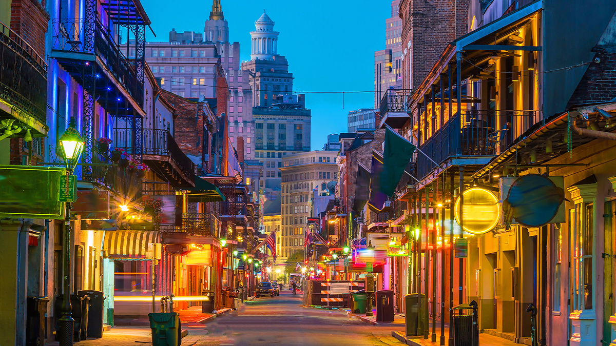 New Orleans Educational Student Travel