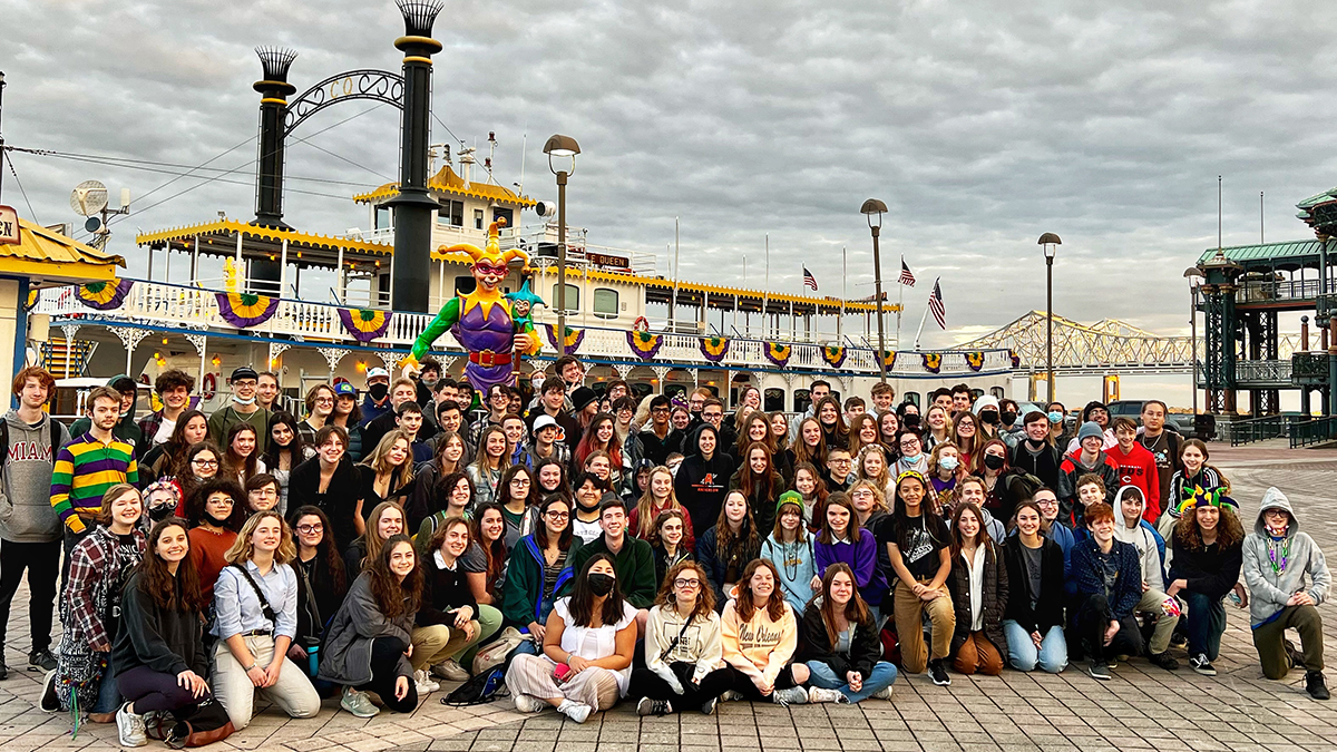 New Orleans Educational Student Travel