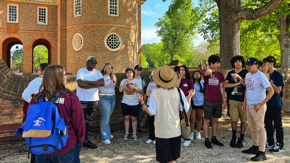 Williamsburg Educational Student Travel