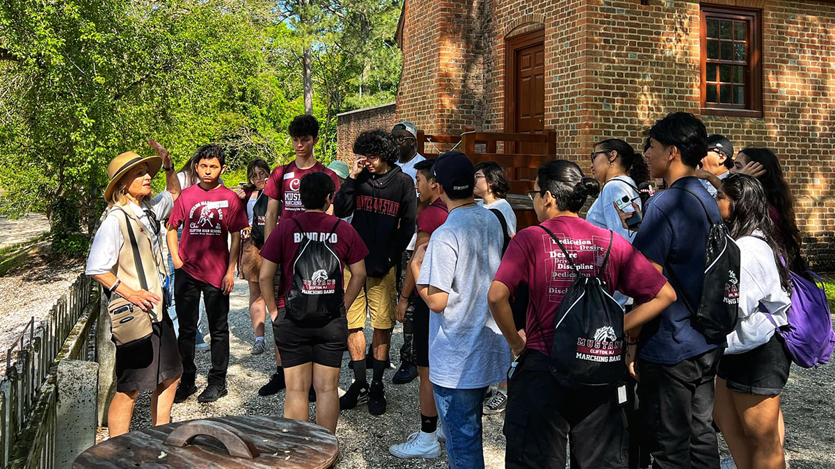 Williamsburg Educational Student Travel