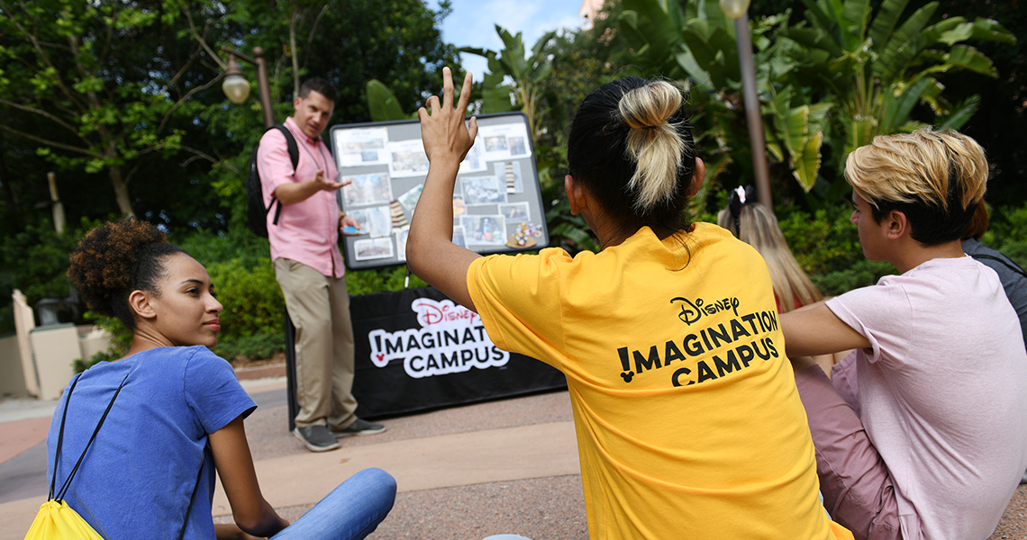 Disney Imagination Campus Immersive Storytelling Workshop