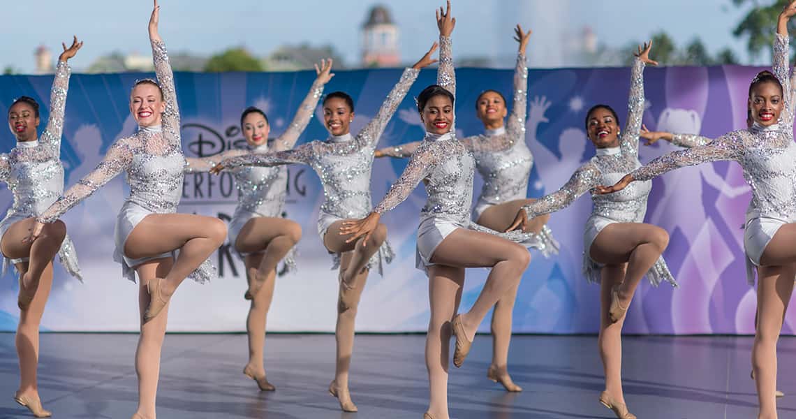 Disney Imagination Campus Dance Stage Performance Trip