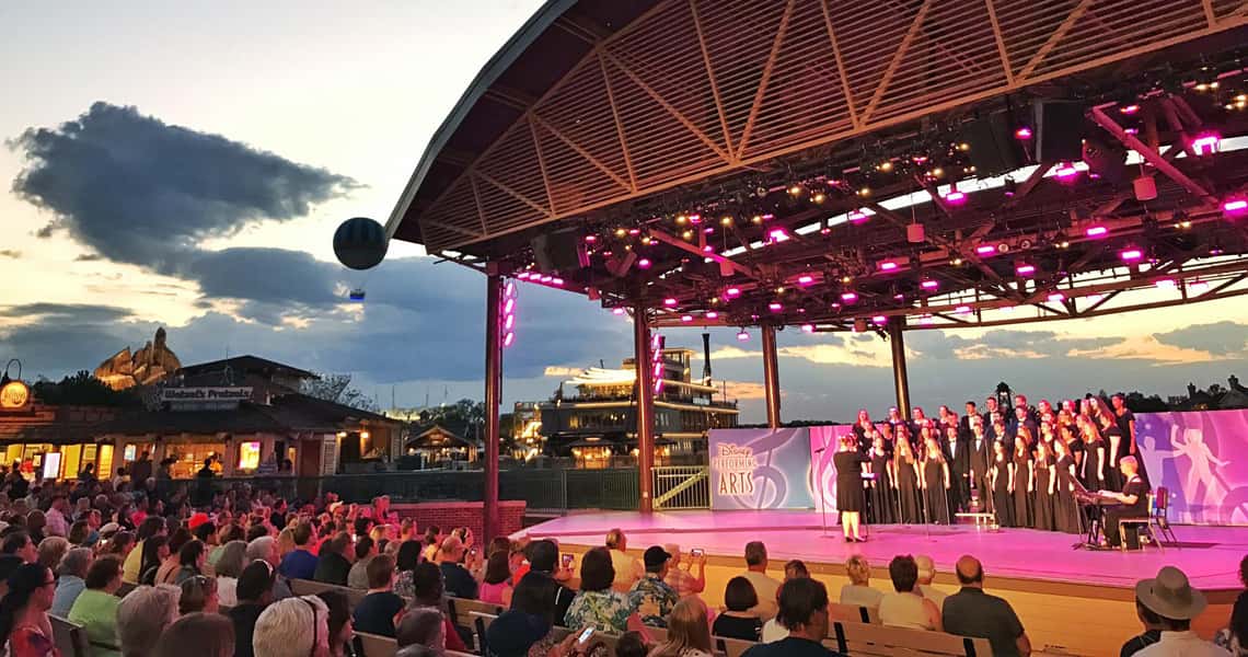 Disney Imagination Campus Vocal Stage Performance Trips