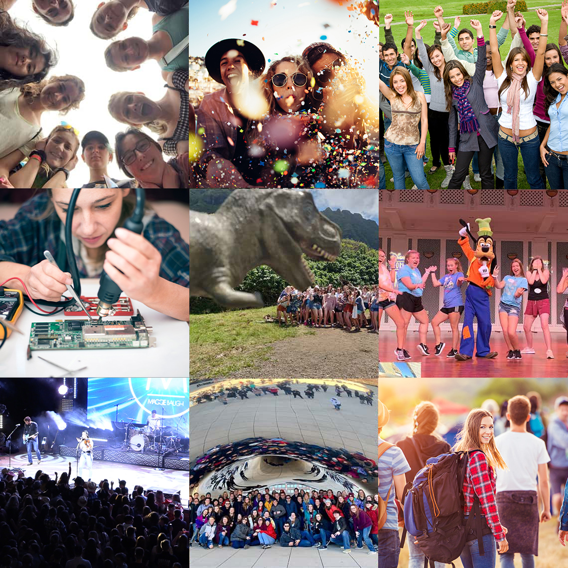 School travel planning and traveler communication tools