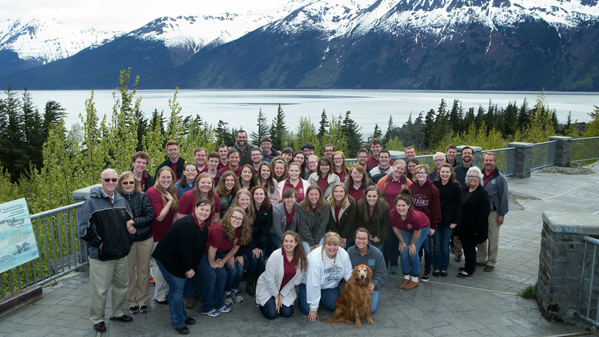 Educational adventure trips for students to Alaska