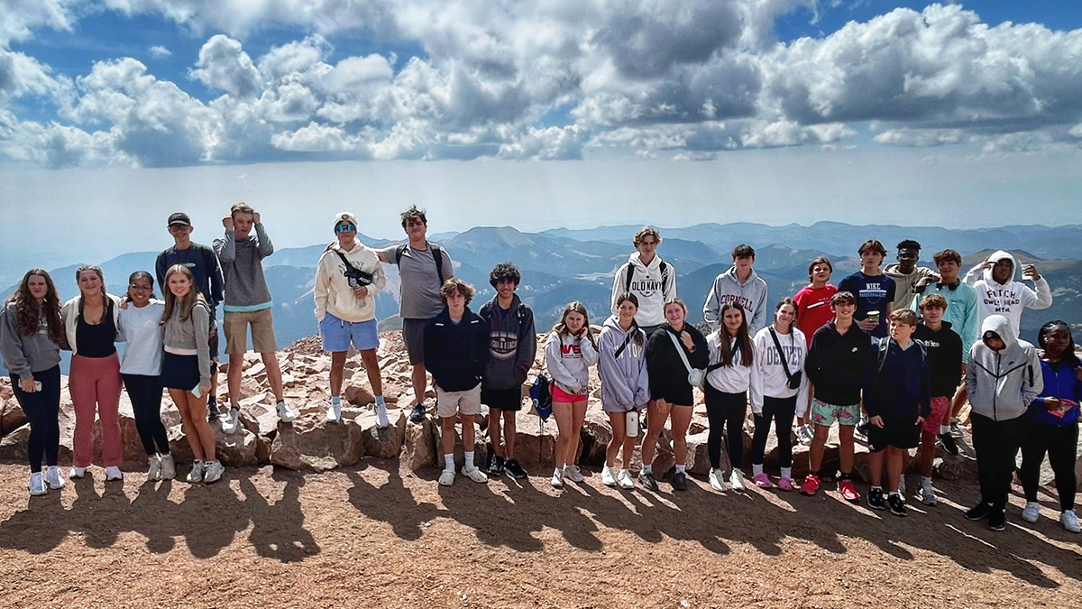 Educational adventure trips for students to Colorado