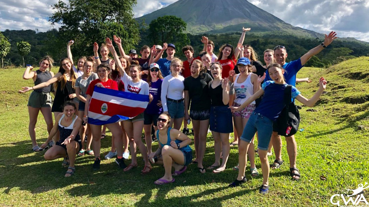 Educational adventure trips for students to Costa Rica