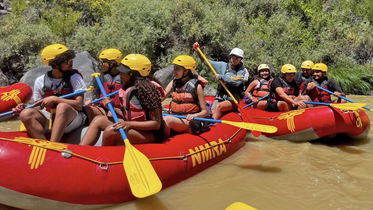 Educational adventure trips for students to New Mexico