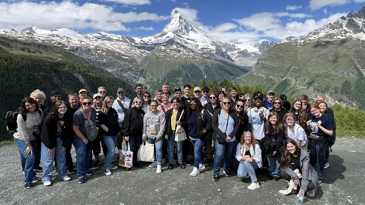 Educational adventure trips for students to Switzerland