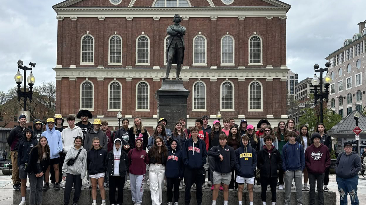 Educational art trips for students to Boston
