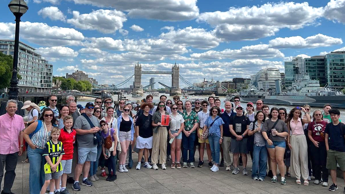 Educational art trips for students to London