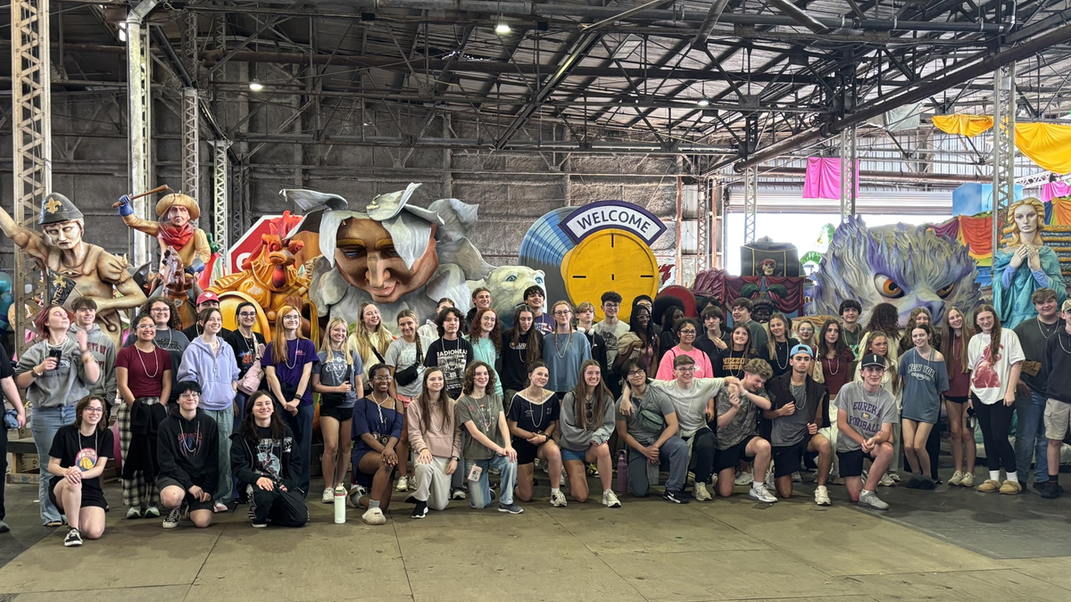 Educational art trips for students to New Orleans