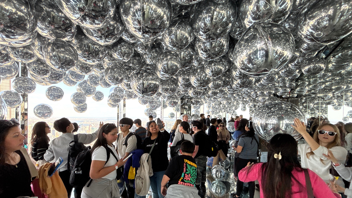 Educational art trips for students to New York City