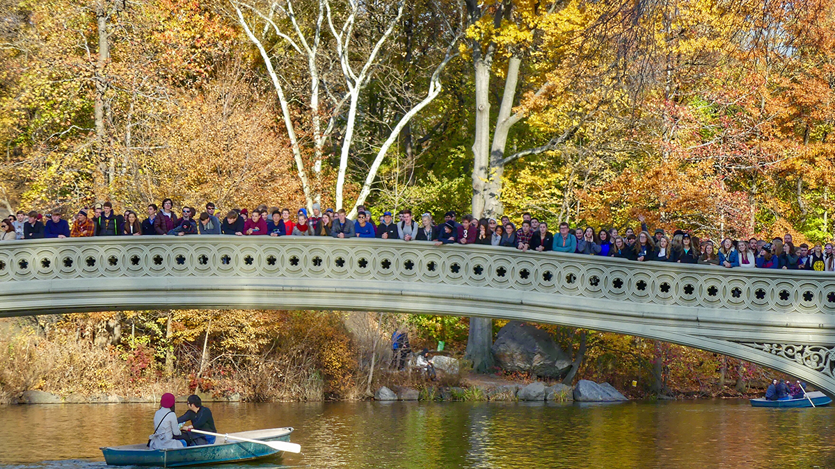 Educational art trips for students to New York City