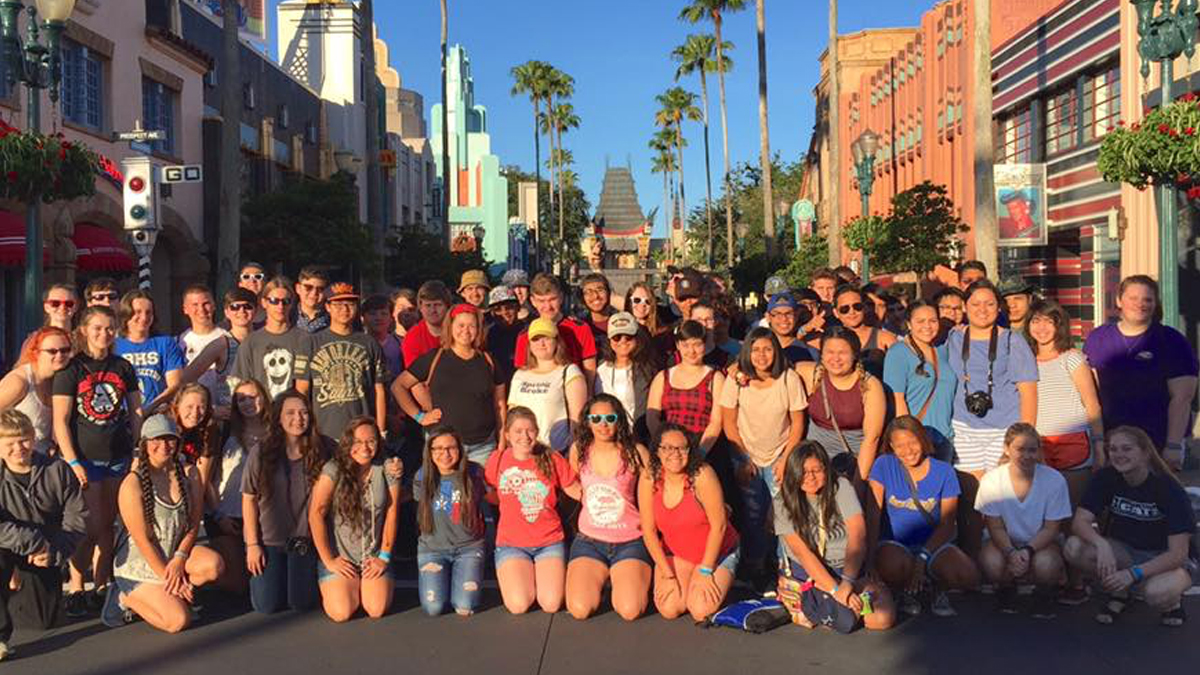 Educational Film and Media trips for students to Los Angeles