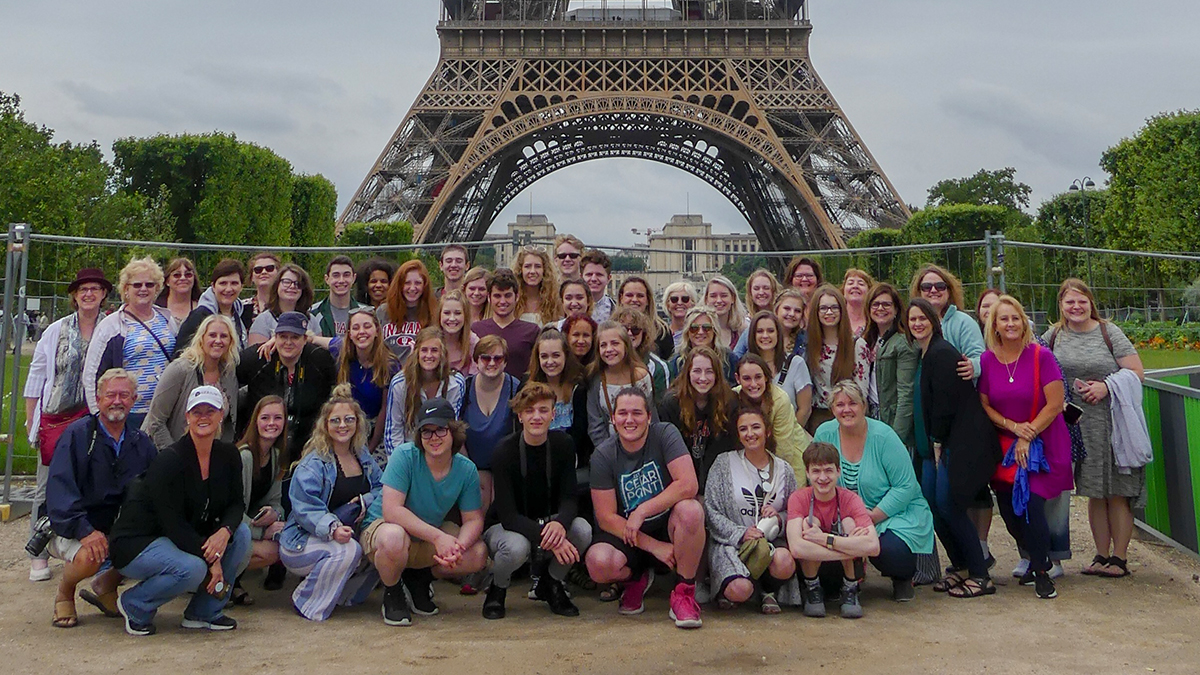 Educational Film and Media trips for students to Paris