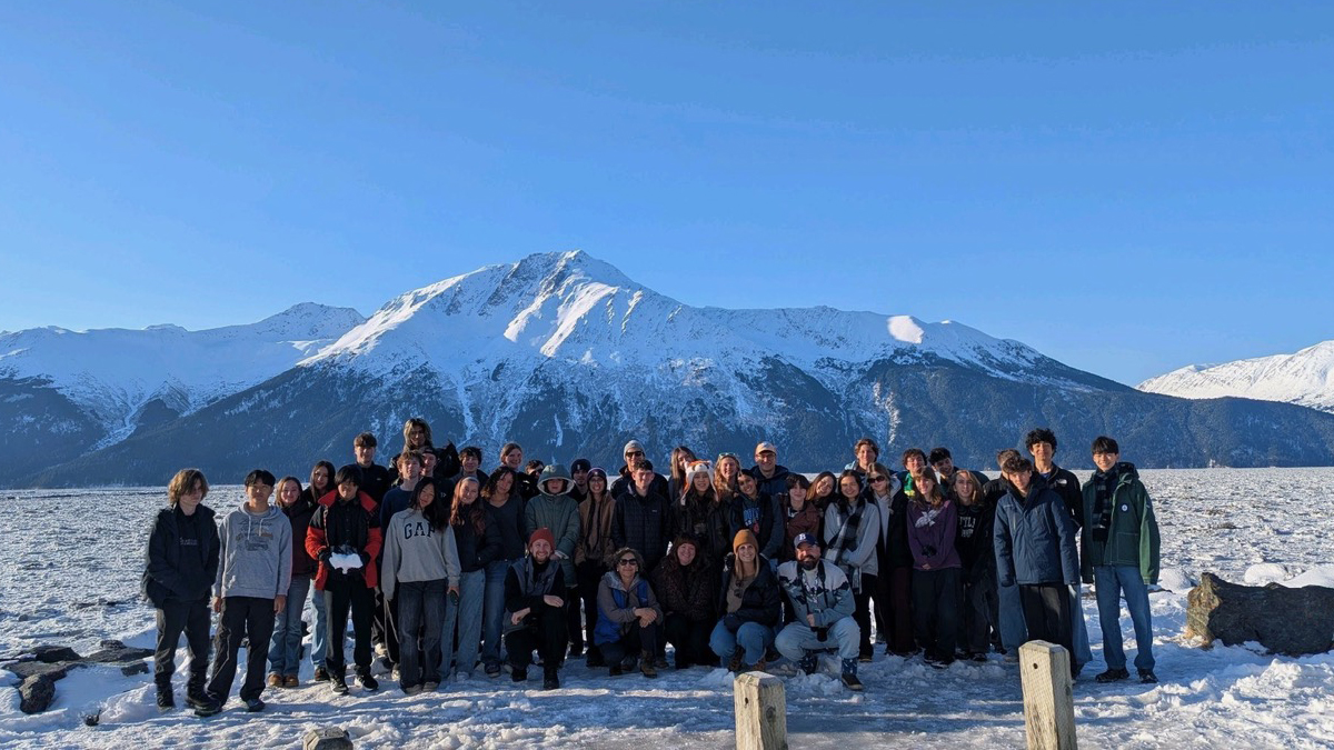 Educational conservation trips for students to Alaska