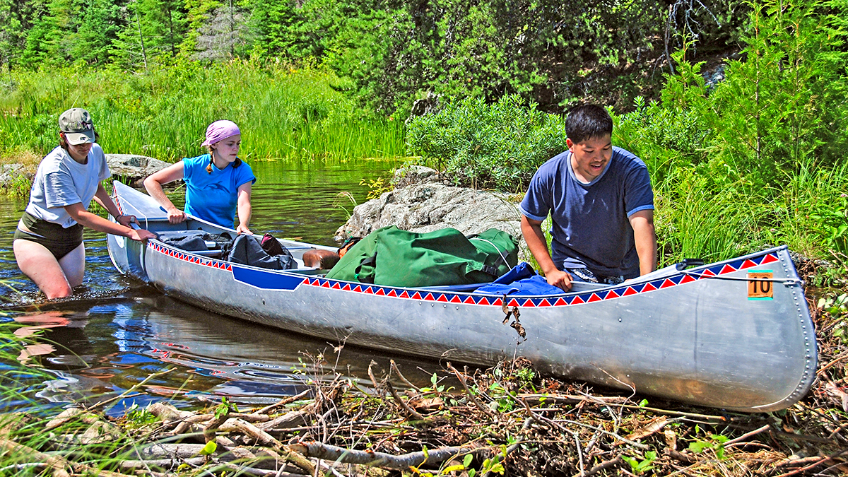 Educational conservation trips for students to Minnesota-Wisconsin