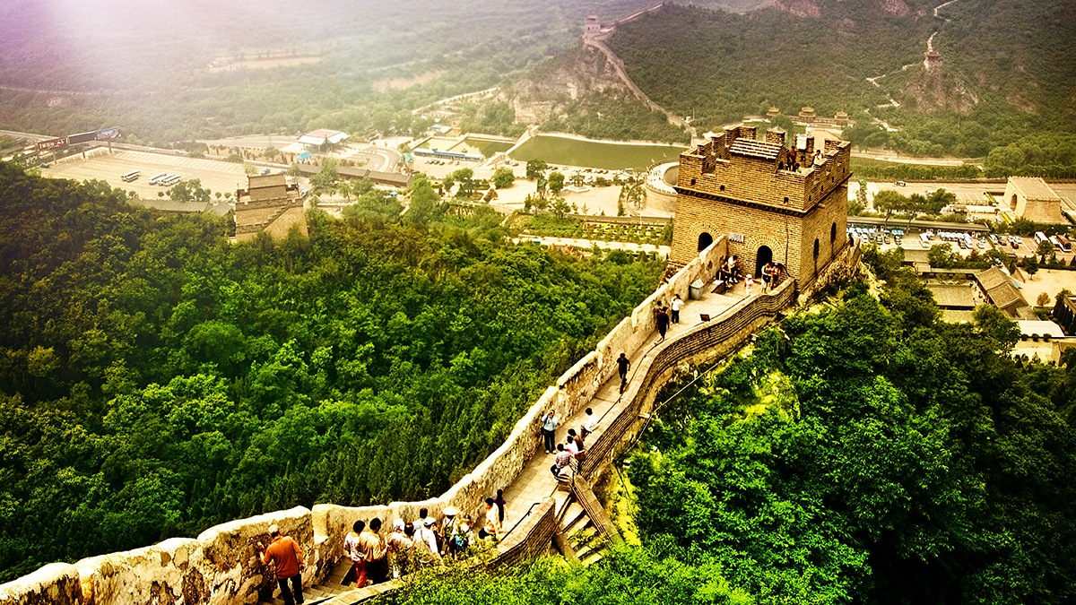 Educational history trips for students to China