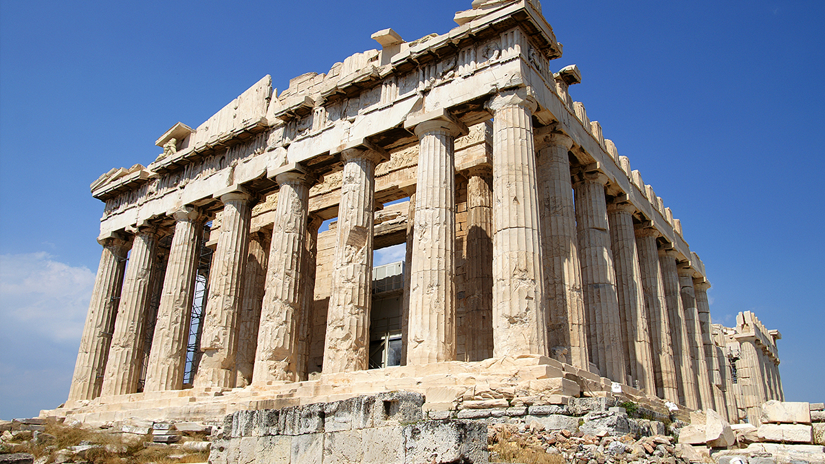 Educational history trips for students to Greece