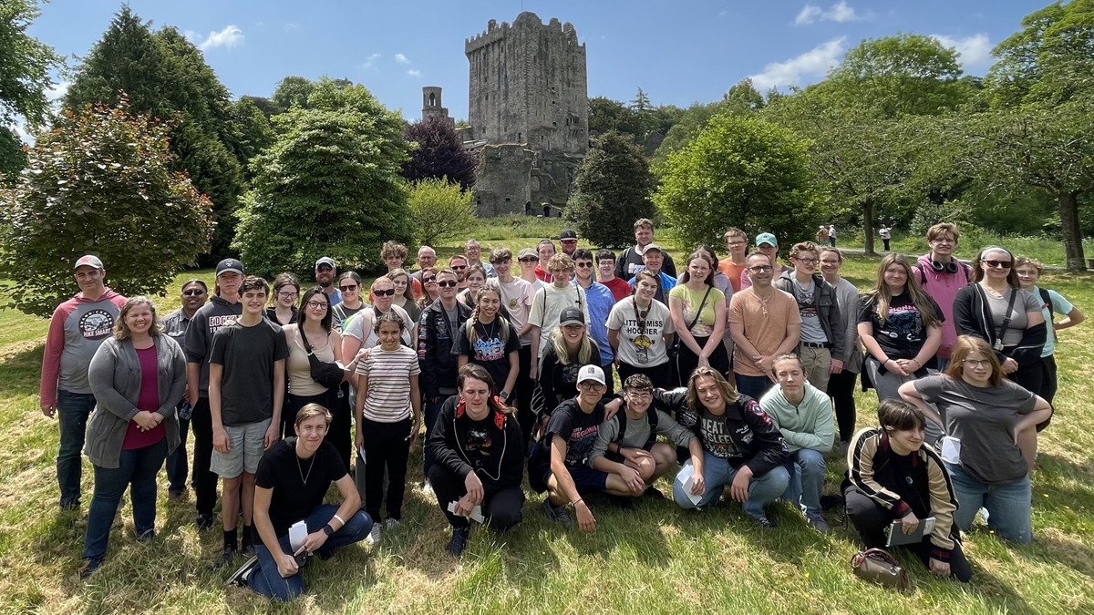 Educational history trips for students to Ireland