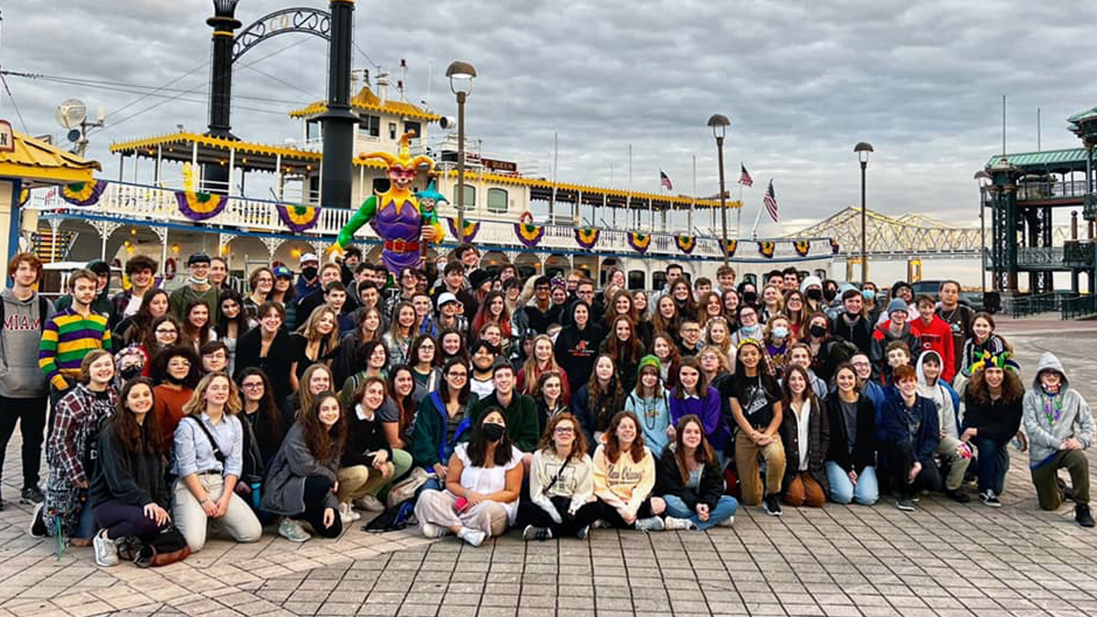 Educational history trips for students to New Orleans