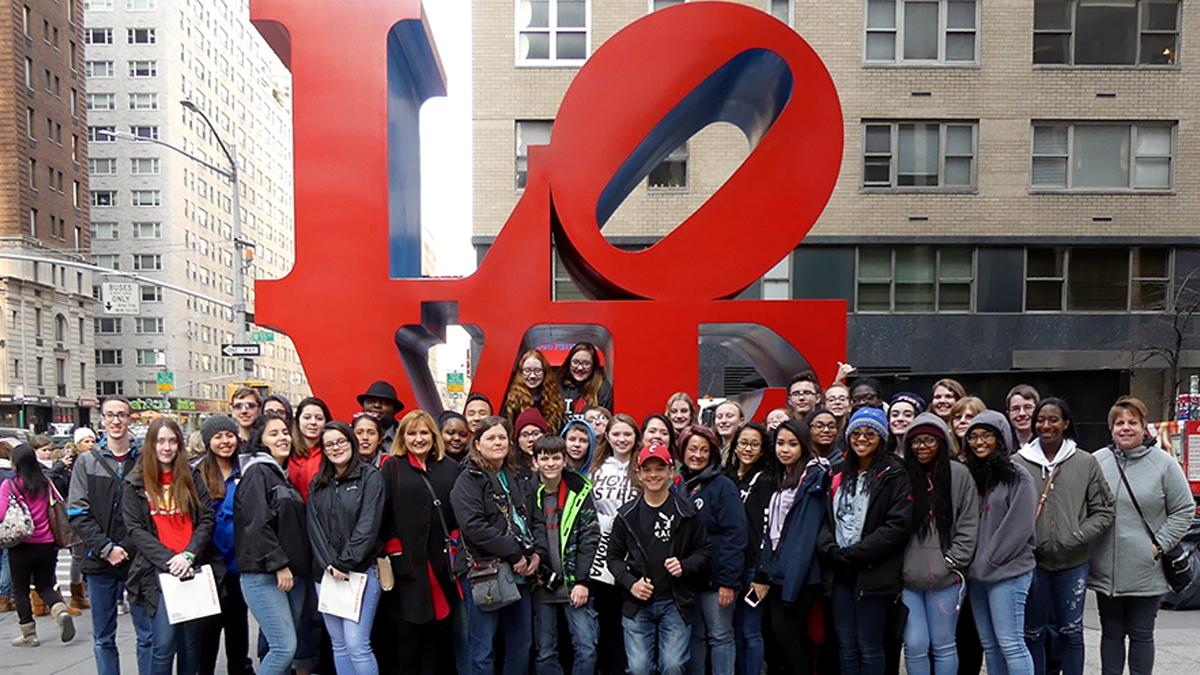 Educational history trips for students to New York City