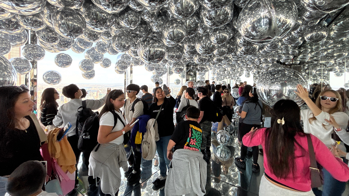 Educational history trips for students to New York City