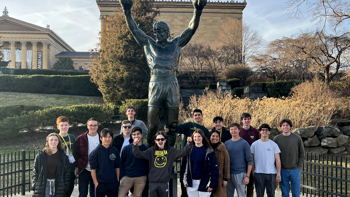 Educational history trips for students to Philadelphia