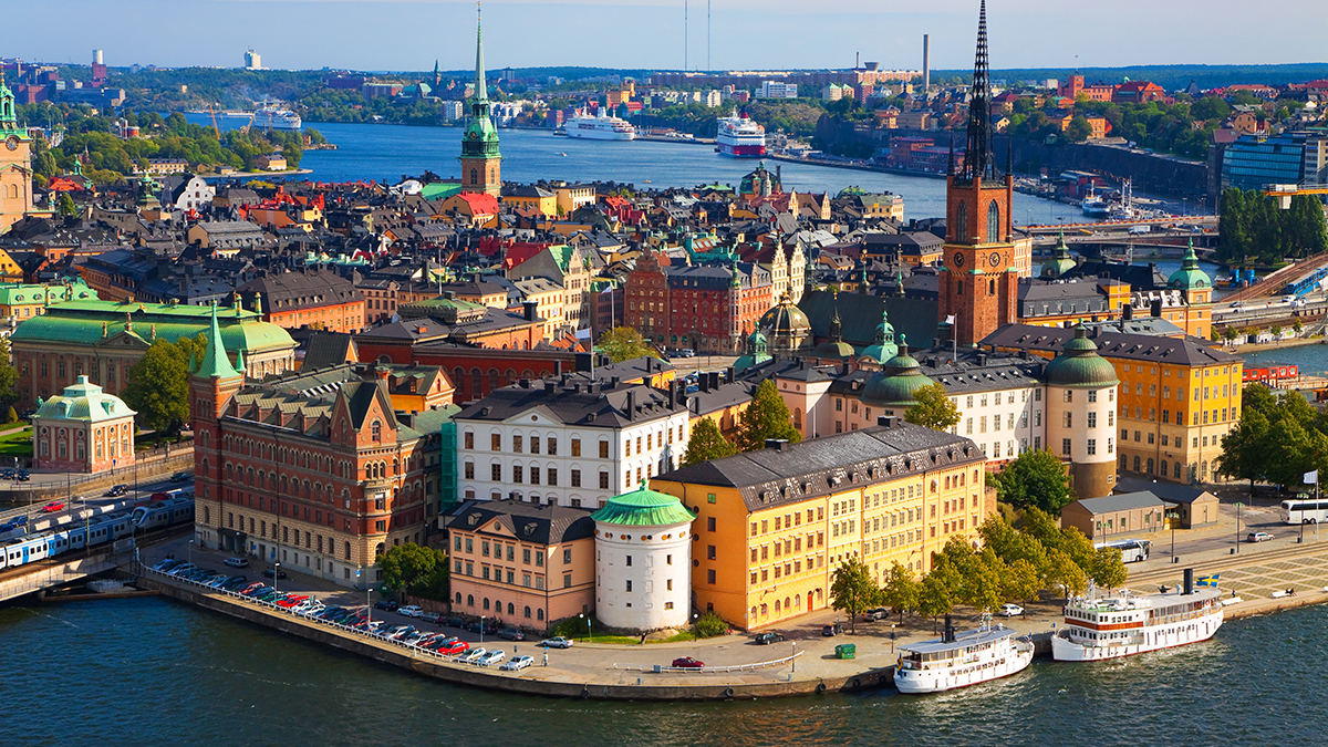 Educational history trips for students to Sweden