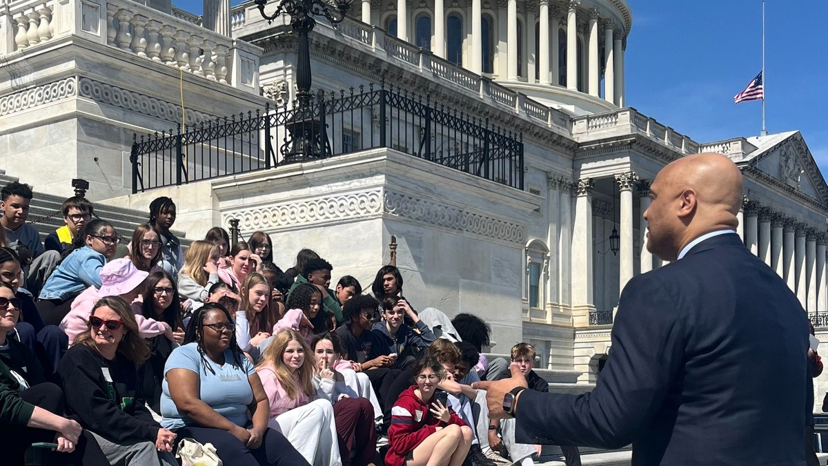 Educational history trips for students to Washington D.C.