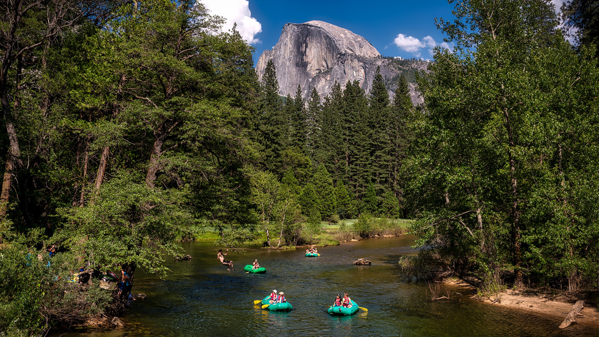 Educational history trips for students to Yosemite