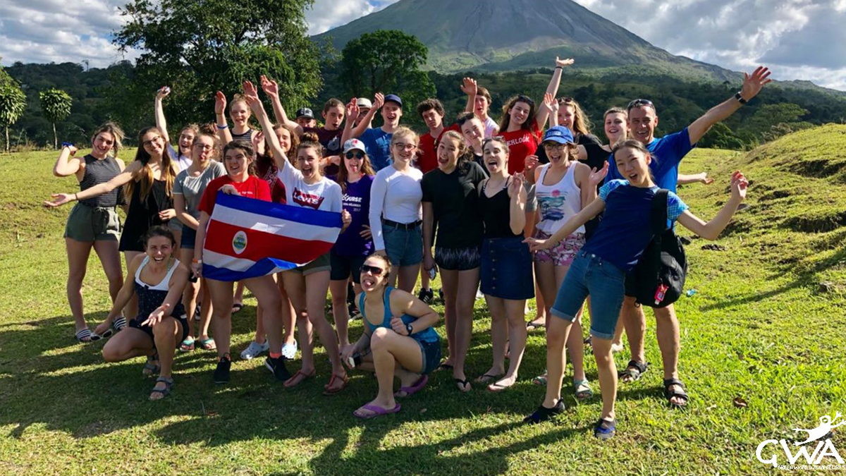Educational language immersion trips for students to Costa Rica