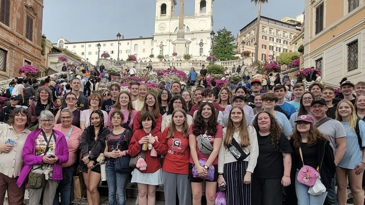 Educational language immersion trips for students to Italy