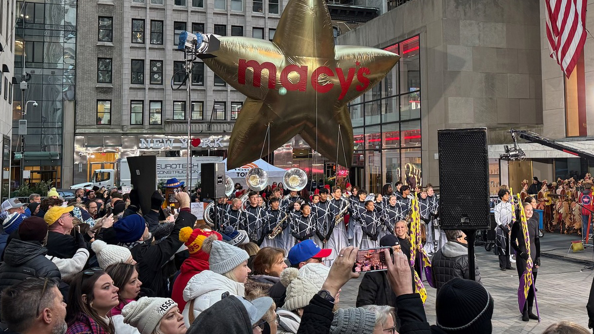 Educational music trips for students to New York City