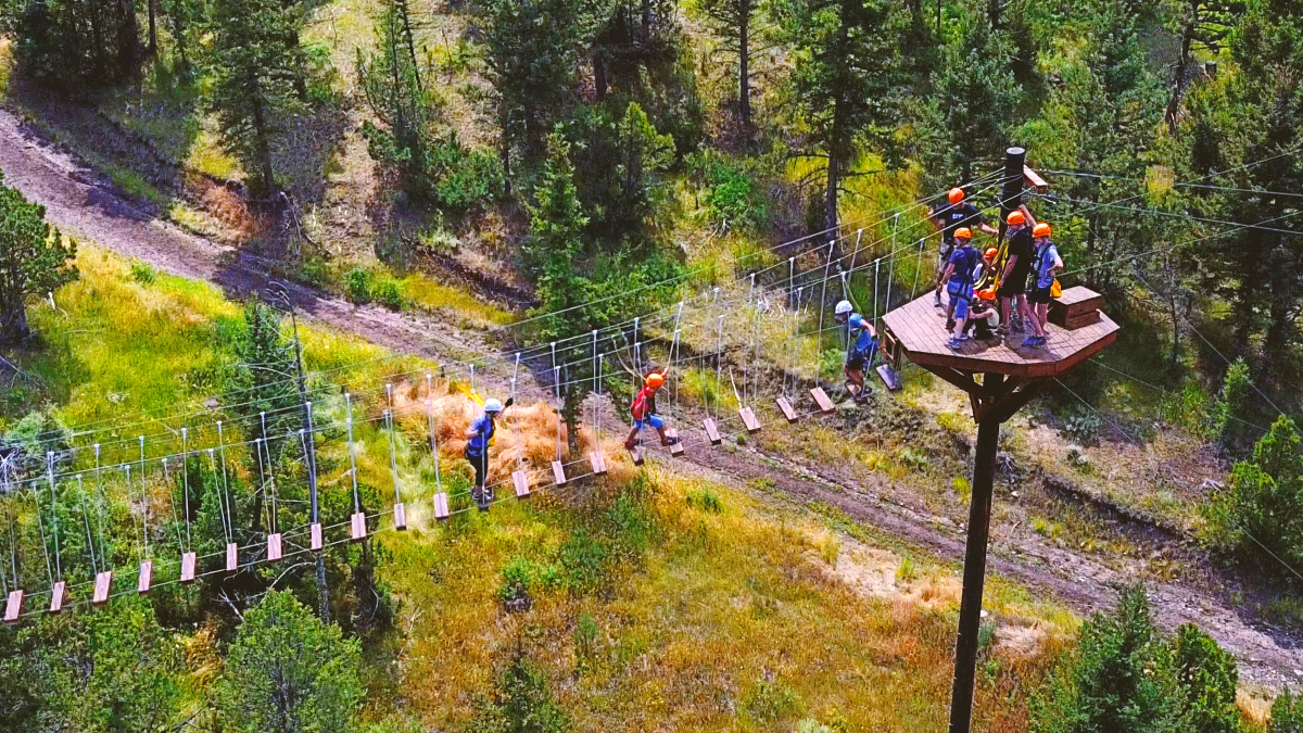 Educational natural wonders trips for students to Montana