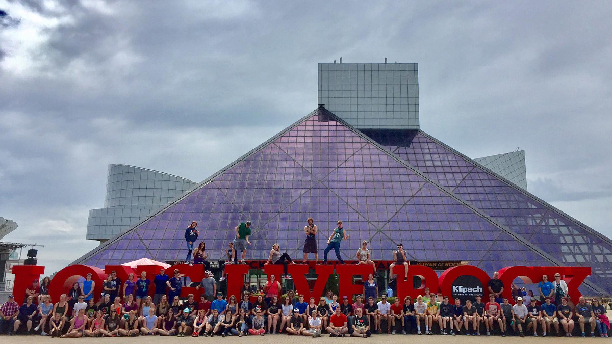 Educational theatre trips for students to Cleveland