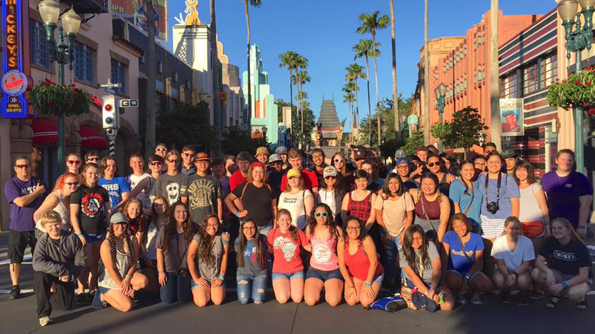 Educational theatre trips for students to Los Angeles