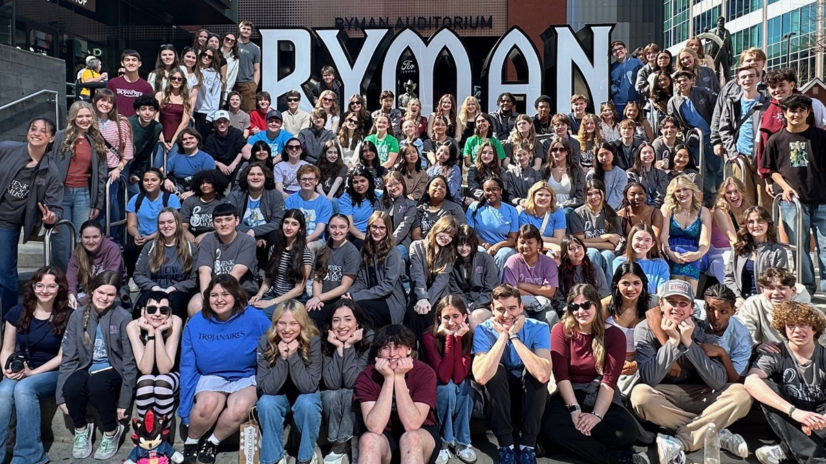 Educational theatre trips for students to Nashville