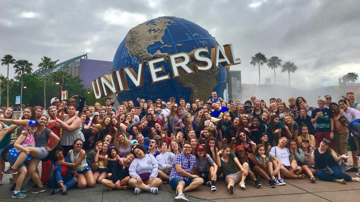 Educational theatre trips for students to Orlando