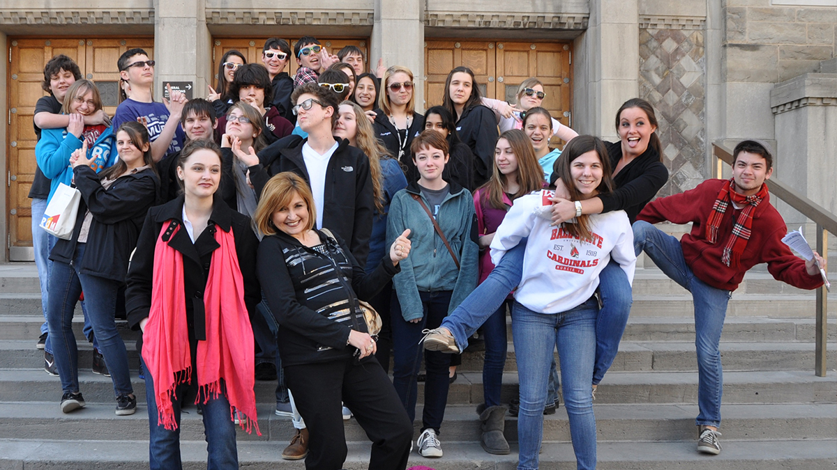 Educational theatre trips for students to Toronto