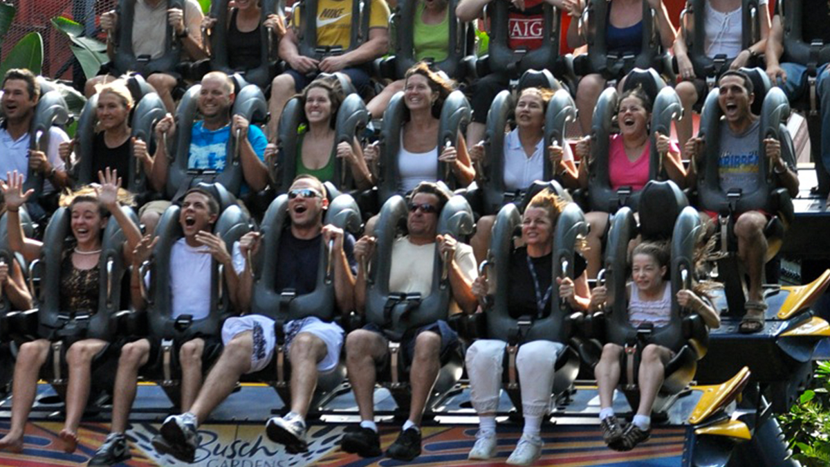 Educational theme park trips for students to Busch Gardens